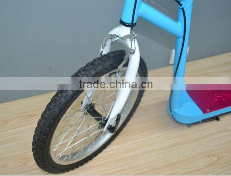 folding adult kick scooter/kids pedal kick scooter/foot pedal kick scooter (LRH-03)
