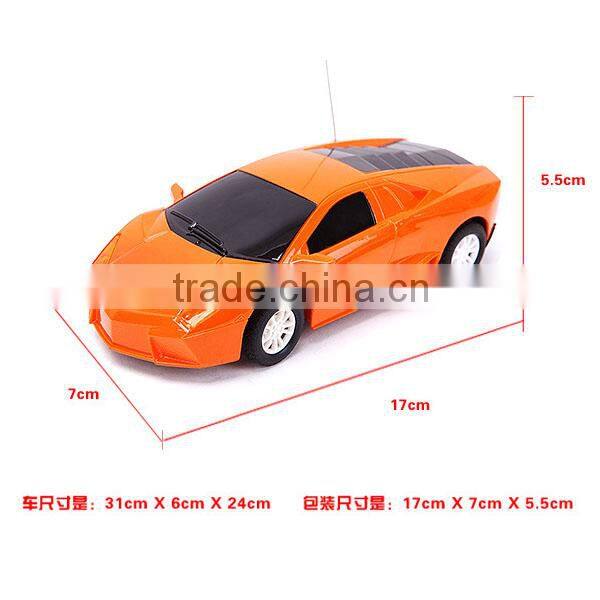 1:24 model RC car with light, RC toys, rc car