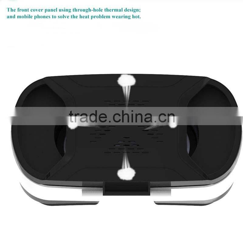 2016 Virtual Reality VR 3D Glasses