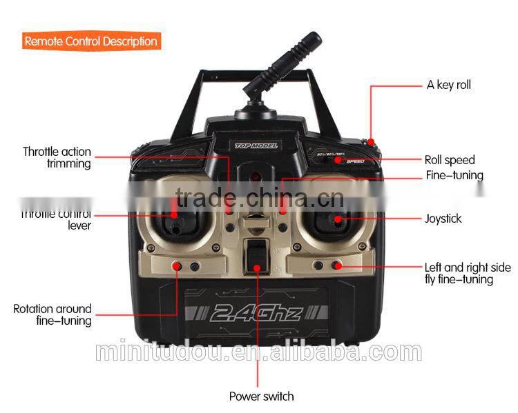 2014 Newly arrival X35 Small Quadcopter 2.4GHZ 4.5ch 4axis RC Quadcopter with light with gyro rc quadcopter