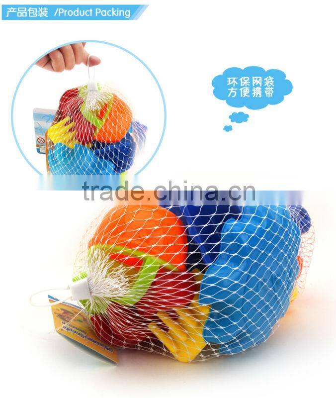 Summer Toy Kids Beach Buckets Mini Sand Beach Toys 10 PCS/Set