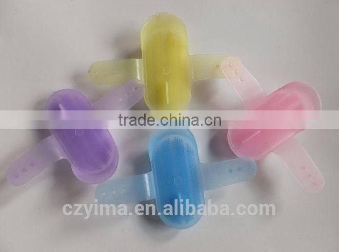 glitter small horse curry comb