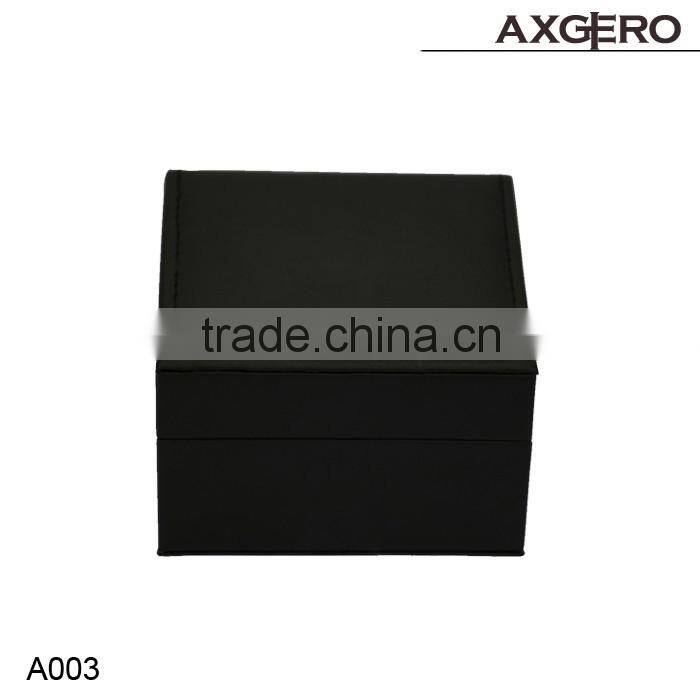 2016 New arrive Custom leather watch storage boxes wholesale