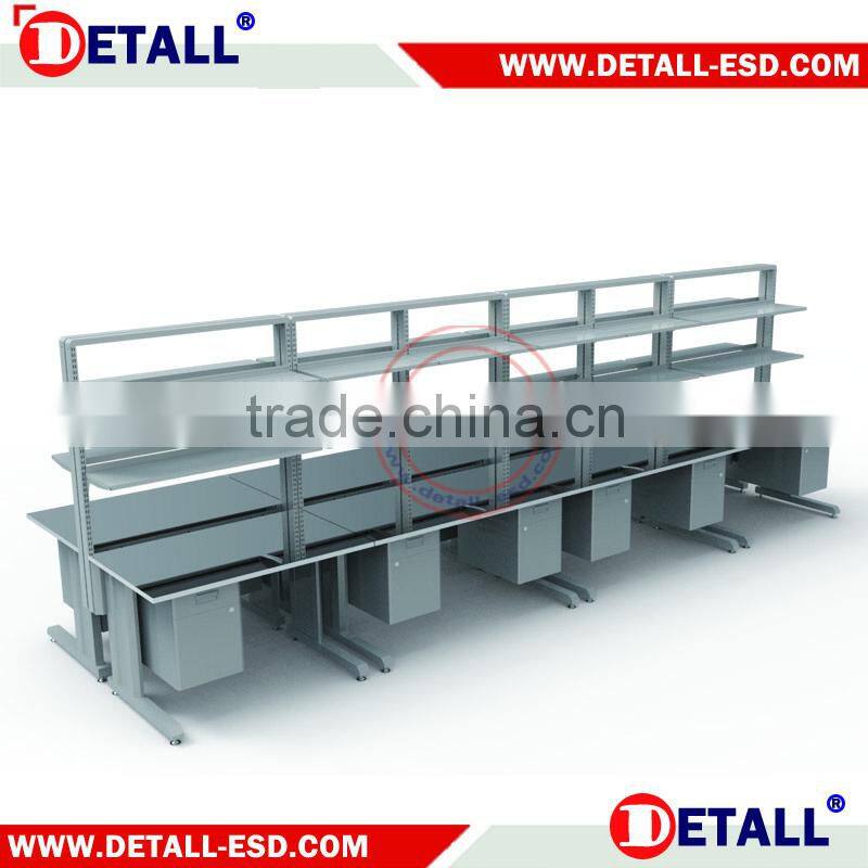 Professional ESD assembly tables for SMT factory (Detall)