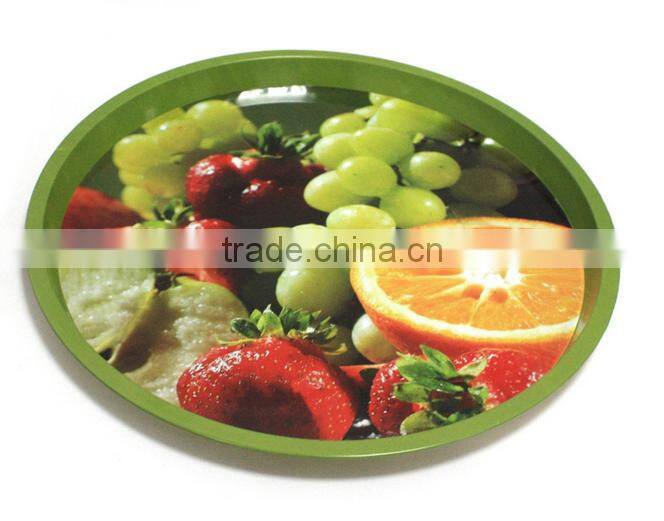 direct factory sales print custom metal tin service tray