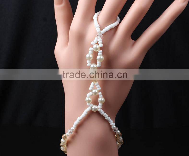 2016 hot sale popular Simple design beads new popular bracelet