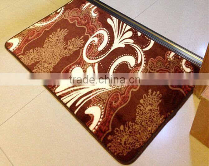 Hot Sale Soft Memory Foam Bath Mat For Bathroom