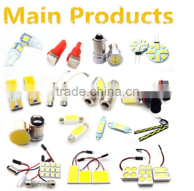 Factory outlet LED festoon 5050 9SMD 31mm car lighting auto interior lights