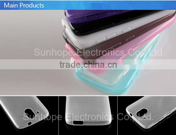 Matte Pudding Soft Gel Case TPU Cover for HTC Desire 526G+ Desire 326G