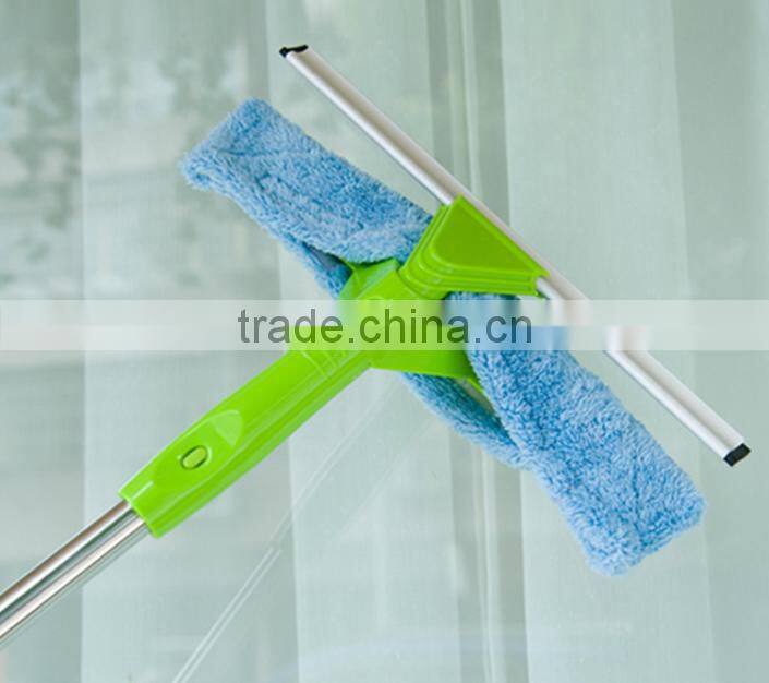 2 IN 1 TELESCOPIC WINDOW SQUEEGEE
