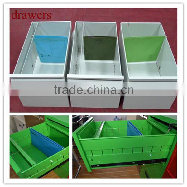 Office metal storage cabinet Knock-down steel filing cabinet steel 4 drawer file cabinet