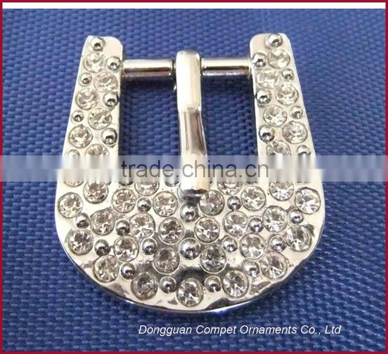 Wholesale 15mm Diamond Fan-shaped Buckle Pet Collar Alloy Buckles Upscale Rhinestone Dog Collar Buckle