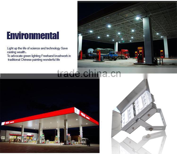 High power 110lm/w aluminium heat sink modular led floodlight 240w with ce rohs certificate for 3 years warranty