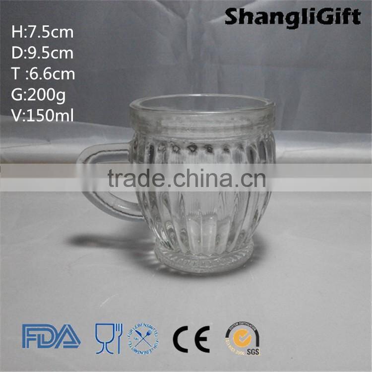150ml Dessert Shot Glass Mug Customized Design