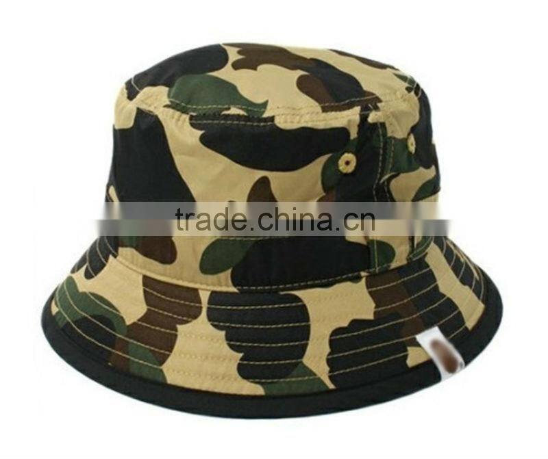 quality camo fisher hat custom OEM