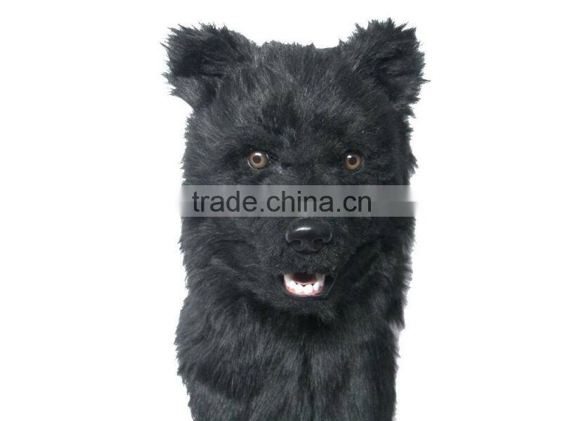 Moving Mouth Animal Mask For Kids , Ood Mask Realistic Animal Mask Adult Party Halloween Mask