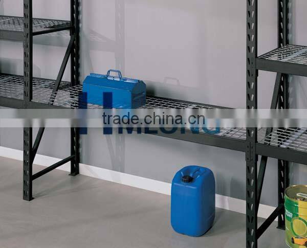 High Quality warehouse metal cosmetic shelving rack