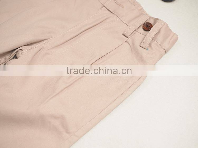 new 2015 autumn baby boy suit handsome boys clothing set with adjustable straps shirt+pants