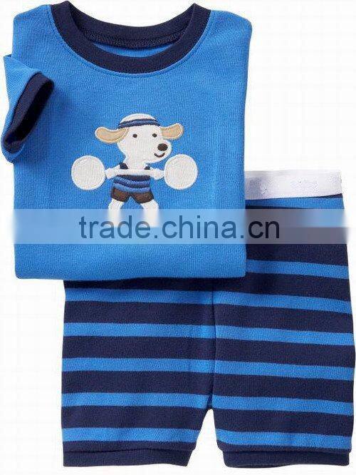 2014 Hot Sale Cute Children Pajamas Cotton Pajamas
