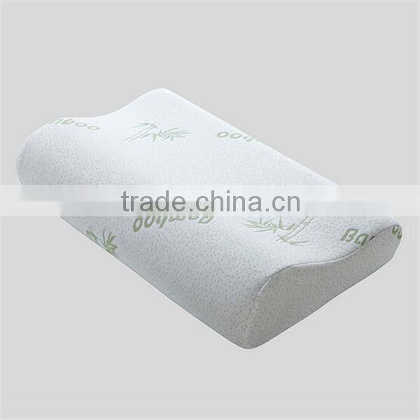 Factory price cheap adults bamboo natural pillow
