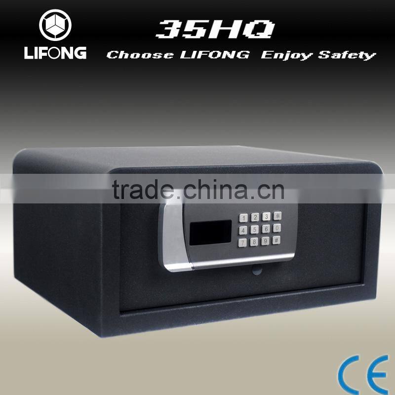 Hotel laptap digital biometic cheap hotel room laptop safe for hotel