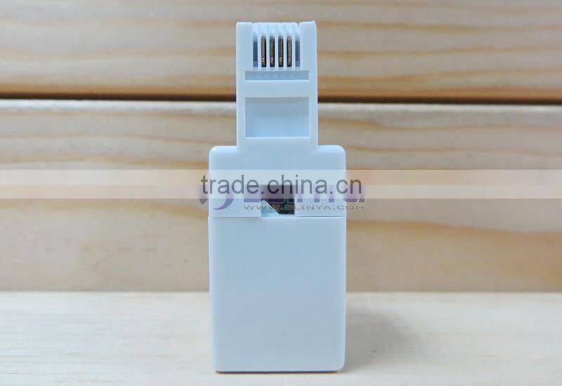 ELECTROVISION UK/US Adaptor RJ11 Plug to BT