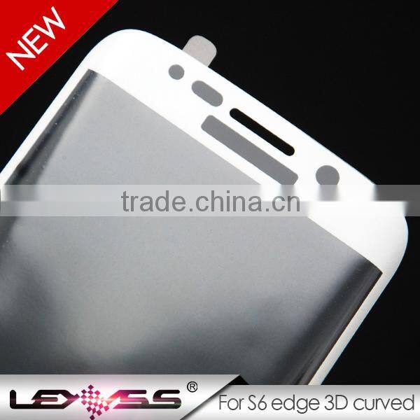 smart phone tempered glass screen protector for samsung galaxy grand temered glass film for samsung S6 edge