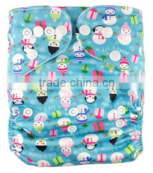 Alibaba China Cutey Printed One Size Fits All Natural Cloth Diaper