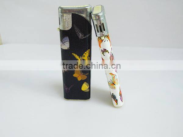 Super thin wrap customized picture refillable custom lighter sticker