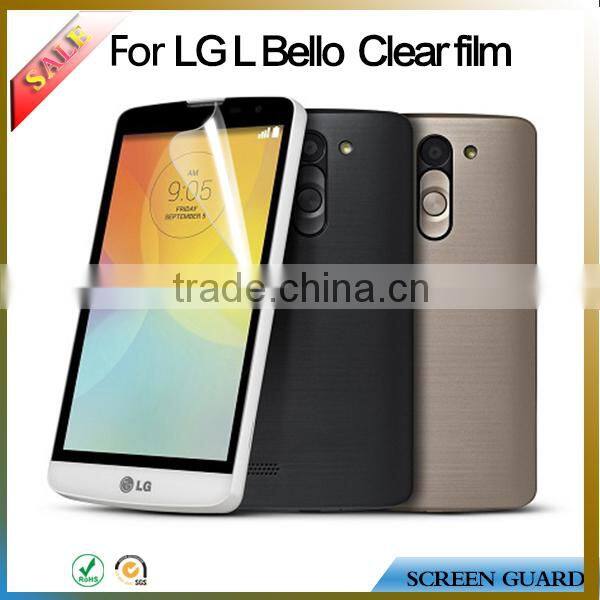 Ultra clear phone screen protector for LG L Bello