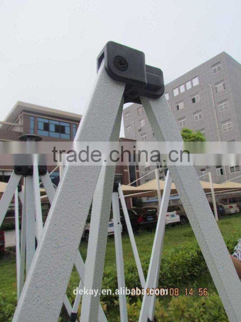 10X10 ez up cheap new design steel hexagon frame tent