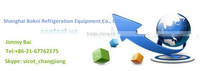 Hot selling ice cream display equipment BKN-B1-1600 for gelato shop