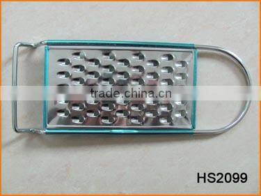 HS2099 Wire Flame & Big Holes Stainless Steel Vegetable Grater & Shredder