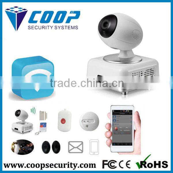 Digital Video Baby Monitor with Pan/Tilt, Nightvision and Two-Way Audio/Video Camera with 3.5-Inch LCD