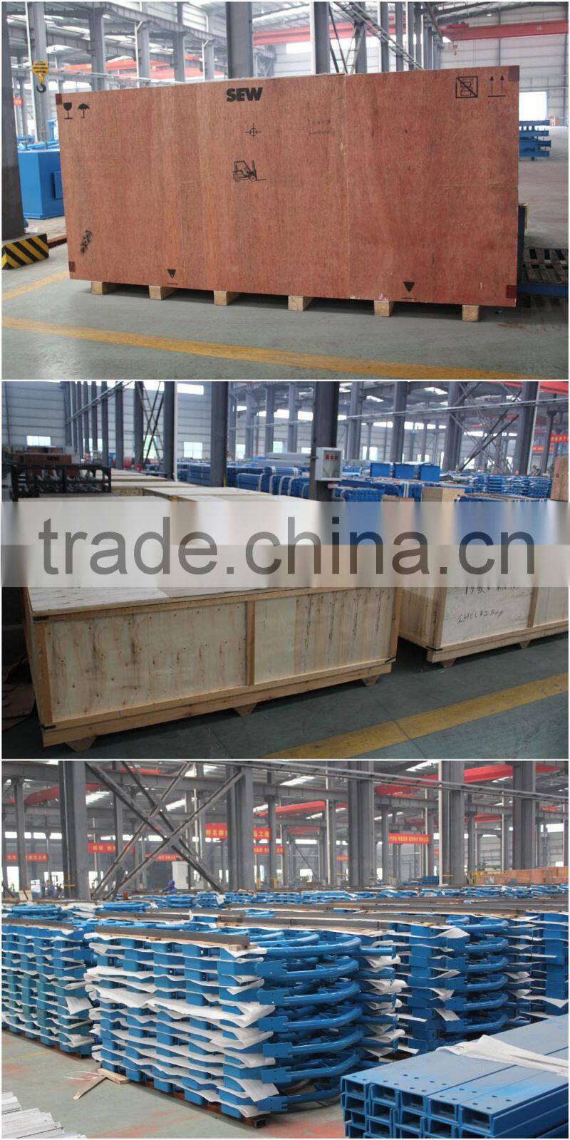 Secondary Belt Cleaner Applicated for Belt width 2000mm Conveyor System