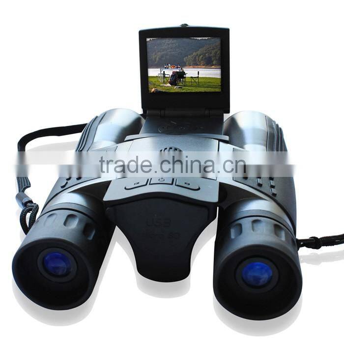 2016 Factory price high quality LI-ion battery 12MP Binocular digital camera for going out