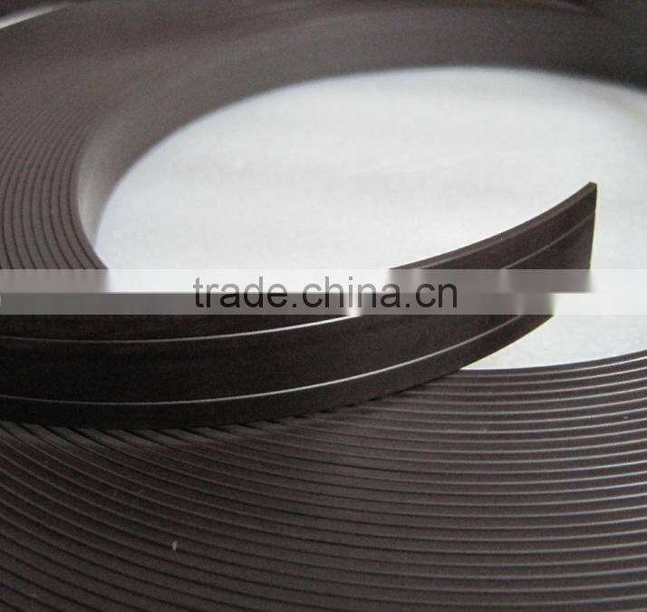 Rubber Magnetic Stripe for Printing promotion advertisement