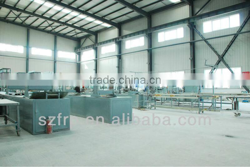 FRP Fiberglass Fence - Winner of 2008 Beijing "Luban Prize"