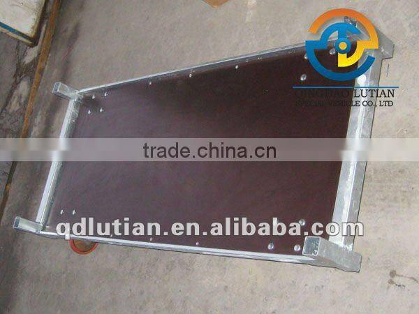 garden trolley, danish trolley, flower cart, flower transport trolley