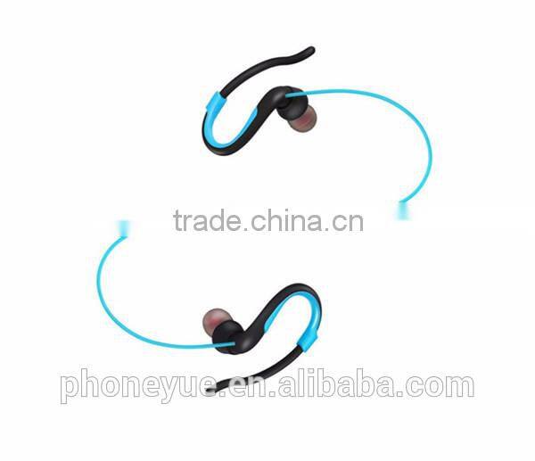 2016 trending hot products sport jogging mini wireless bluetooth earphone earbuds with mic