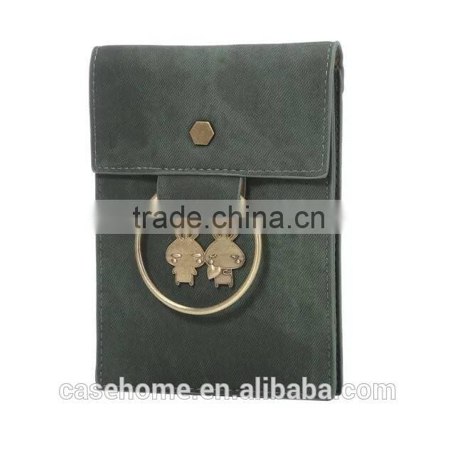 Mobile Phone Case for Samsung Galaxy Note 3 Small Cellphone Leather Shoulder Bags