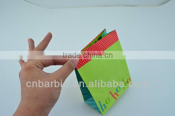 small gift paper bag