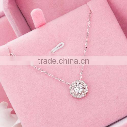 hot sale silver925 jewelry freshwater pearl necklace for female
