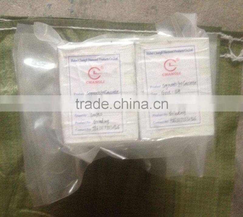 high quality Diamond segments for granite for 2500mm