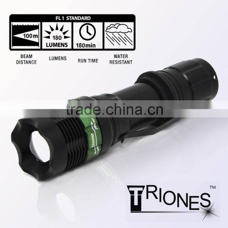 (130377) LED Rechargeable Portable Camping Hiking Search Light