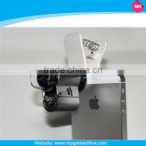 2014 new product for 65x Zoom Mobile Phone Microscope Micro Lens