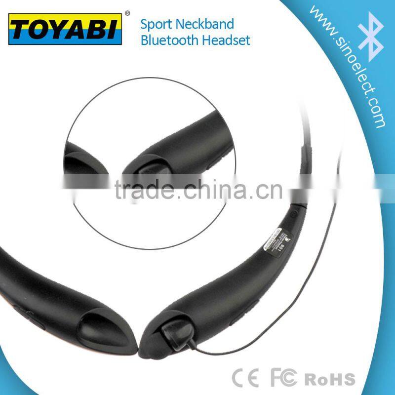 Bluetooth Stereo Wireless Bluetooth Headset Back Hang Sport Headphone Sport Wireless Bluetooth Stereo Headphone Back-head Headse