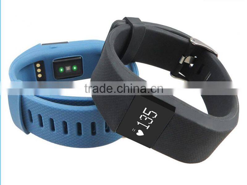Smart Wristband with Continuous Heart Rate Monitoring and Activity Fitness Tracker,Bluetooth Sport Smart Bracelet Watch tw64