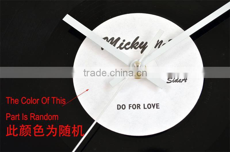 ACC2009 Gramophone art acrylic clock