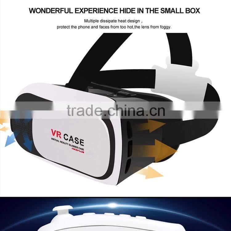 3d video camera vr glass 3d vr headset